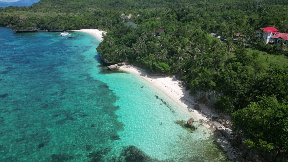 Anda beaches in Bohol