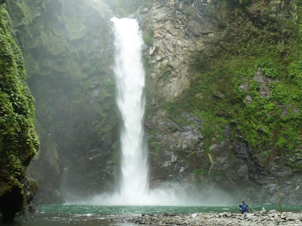 Tappiya falls, the Philippines