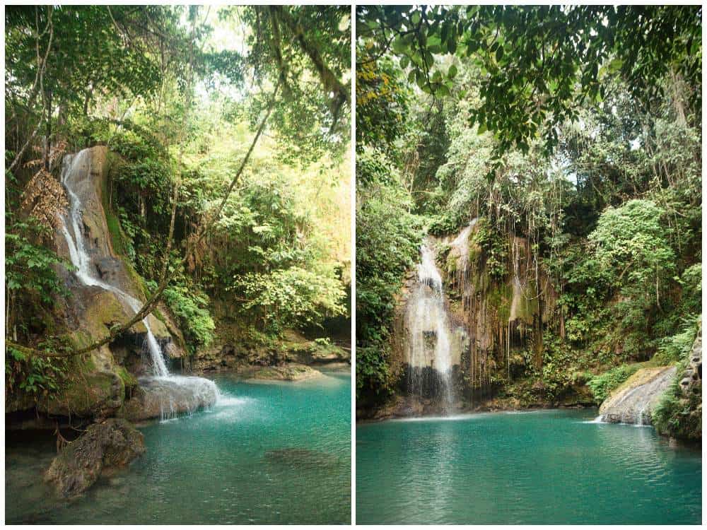 Cambais falls, Cebu
