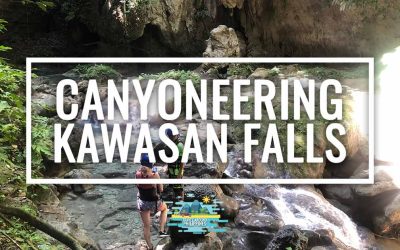 Canyoneering at Kawasan Falls: Guide & Tips