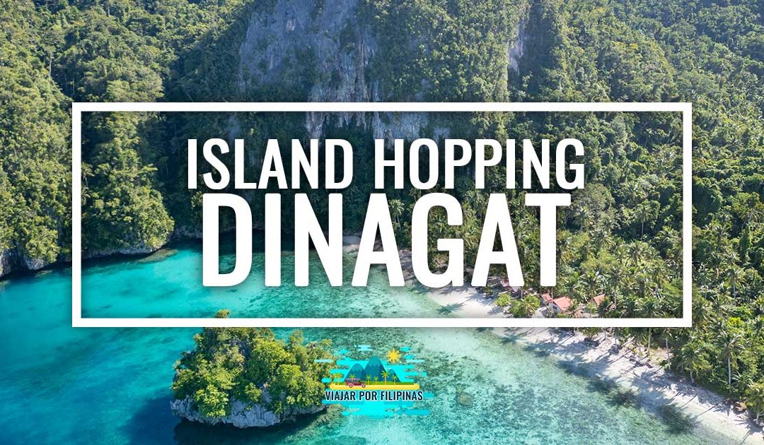 Dinagat island hopping