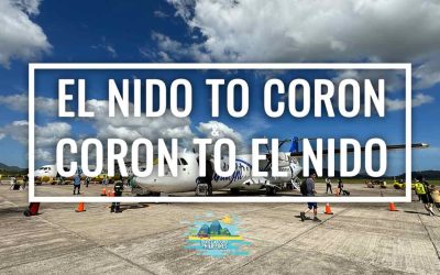 How to get from Coron to El Nido (or vice versa)