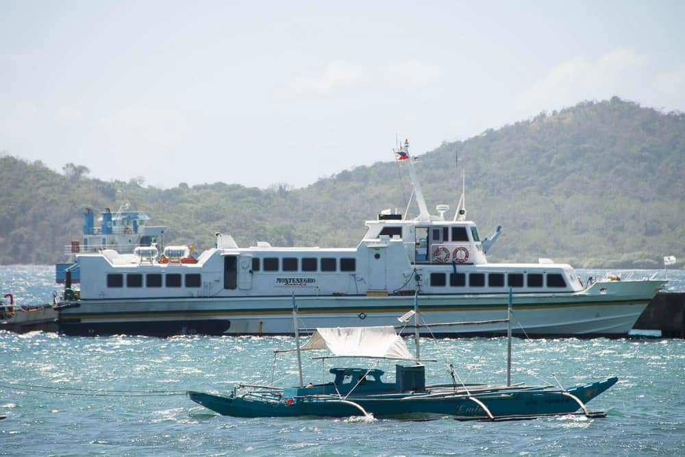 ferry from Coron a el Nido
