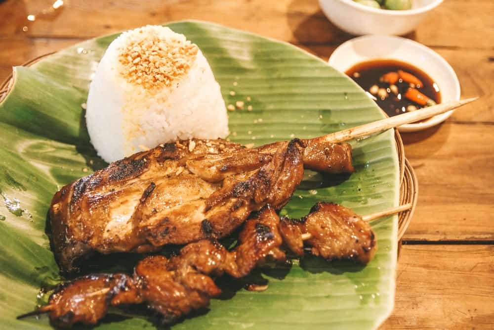 chicken inasal & garlic rice