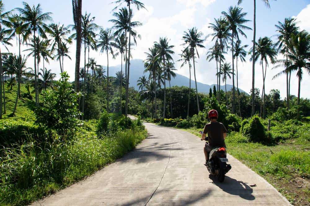 Getting around the Philippines on a motorcycle