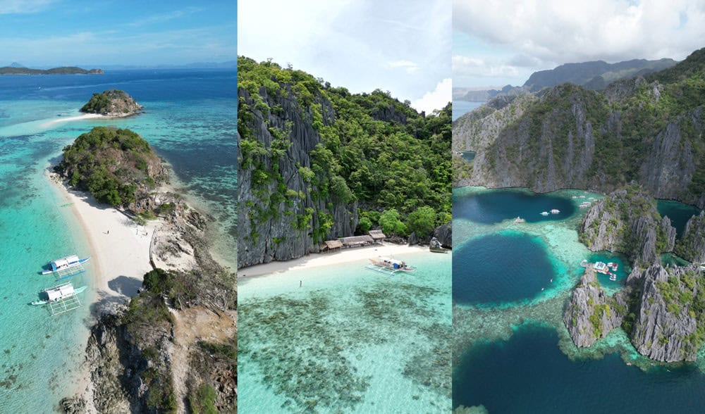 private island hopping in Coron