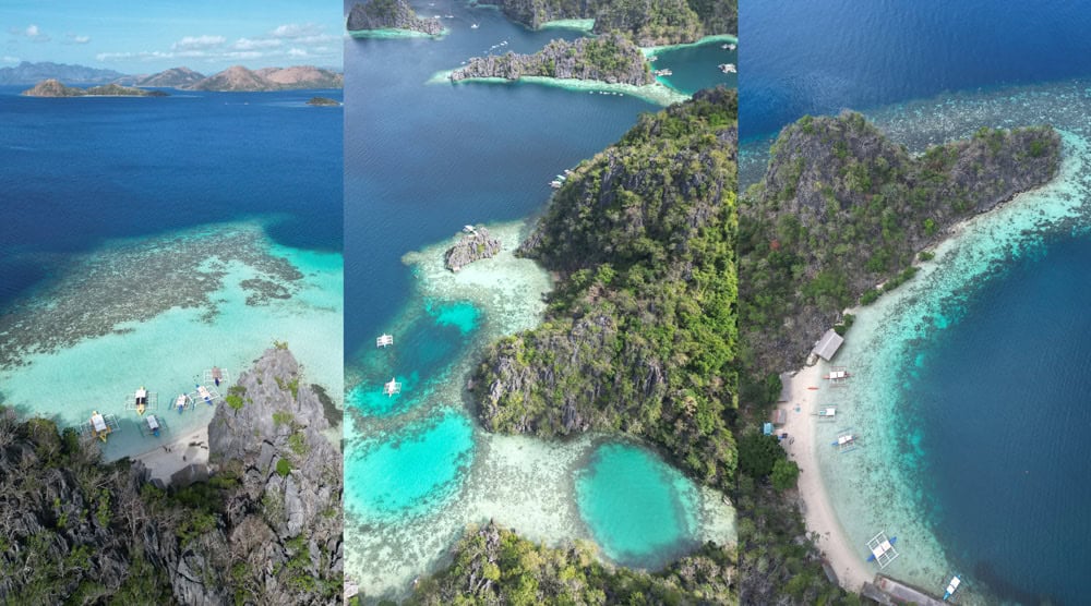 some stops in Ultimate Tour Coron
