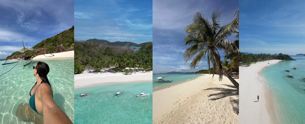 island hopping Coron Malcapuya