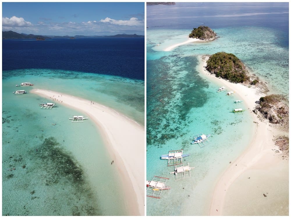 island hopping Coron: Ditaytan