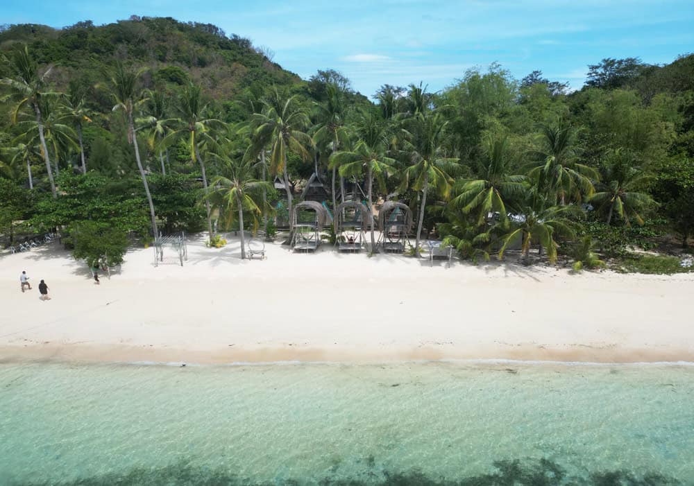 Coco Beach in Coron
