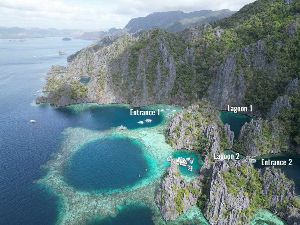 Twin Lagoon Coron
