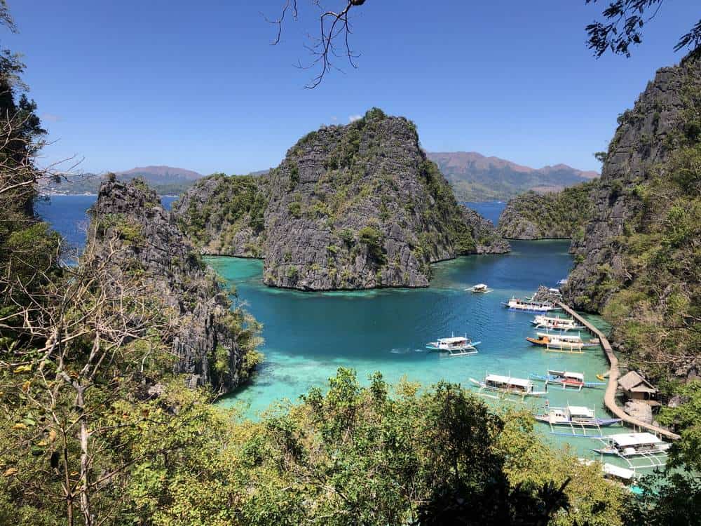Kayangan Lake in Coron
