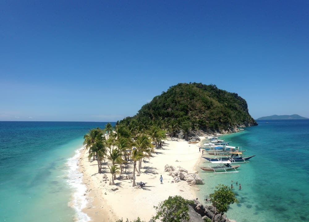 Camugao Gamay, Islas de Gigantes