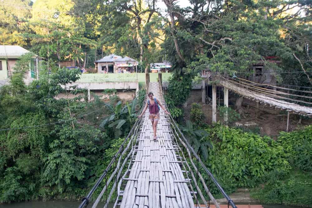 Loboc Hanging Bridge