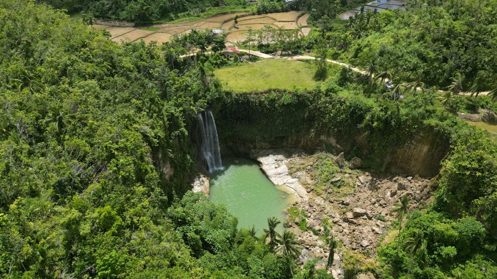 Camugao Falls