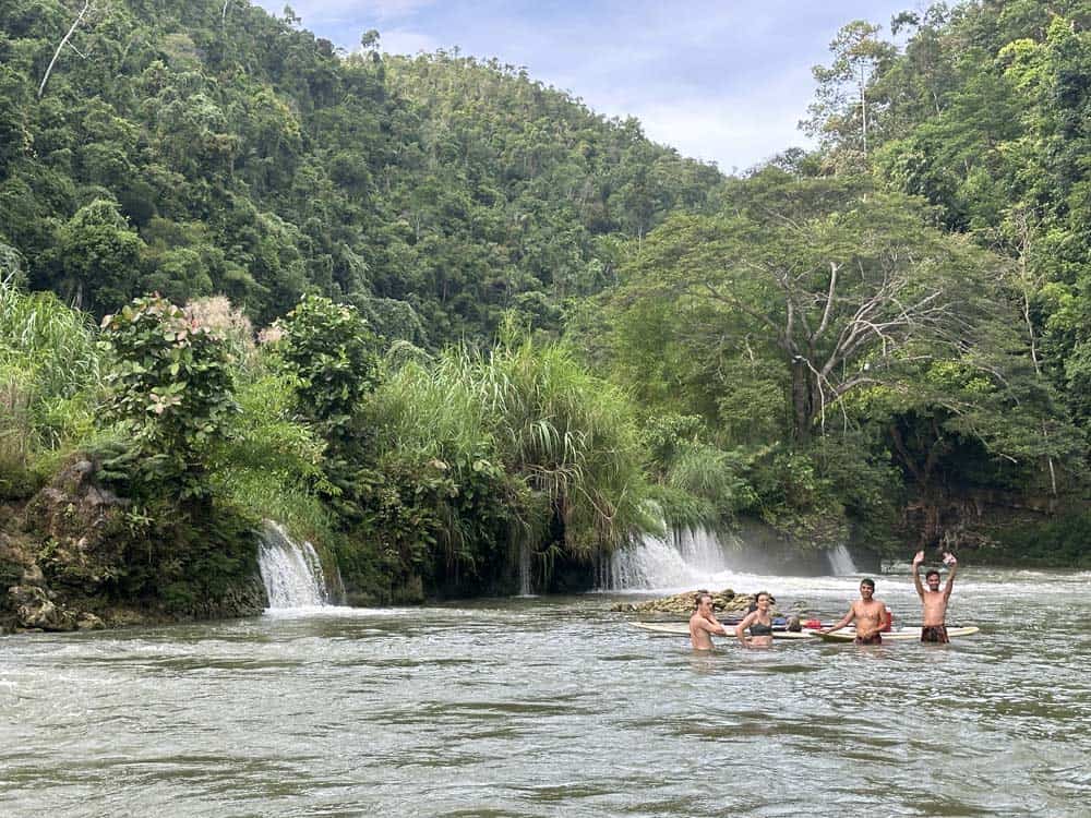 Busay Falls in Bohol
