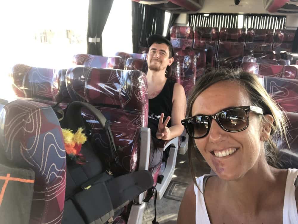 bus from Cebu to Maya