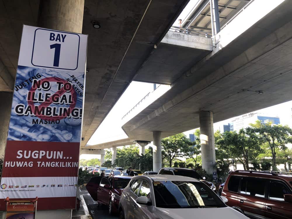 Places to pick up your Grab car at Manila Airport