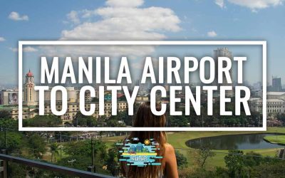 How to get from Manila airport to the city center