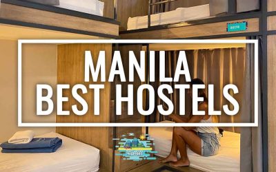 Best Hostels in Manila: best backpacking options