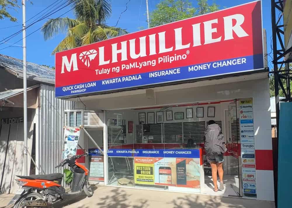pawnshop change money Philippines