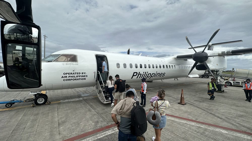 Philippine Airlines plane 