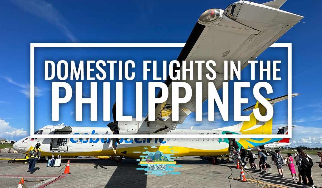 Domestic airlines in the Philippines: tricks and tips