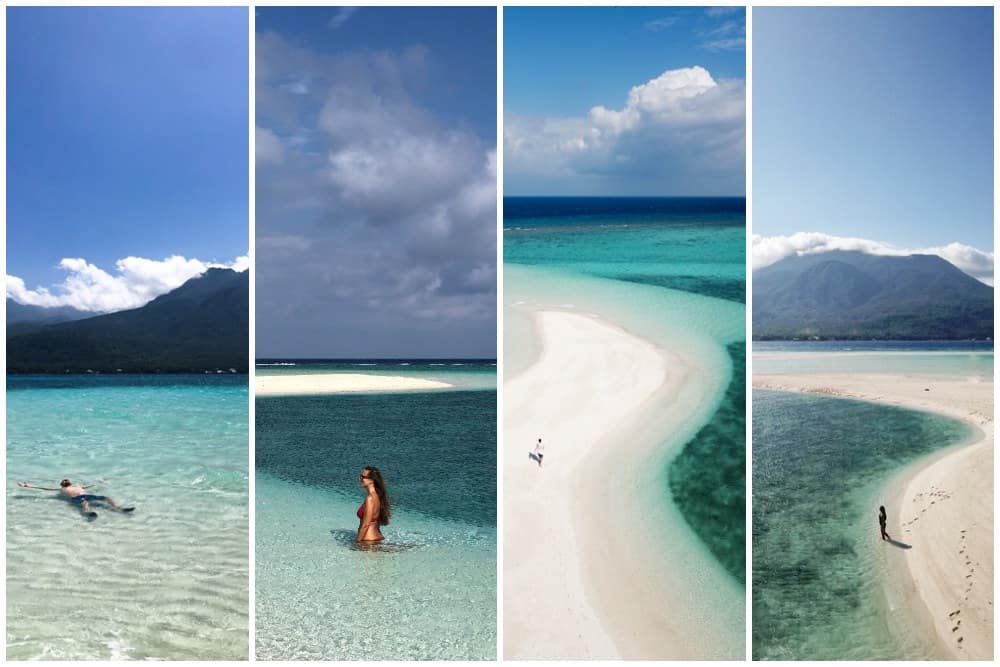 White Island, the best beaches in the Philippines