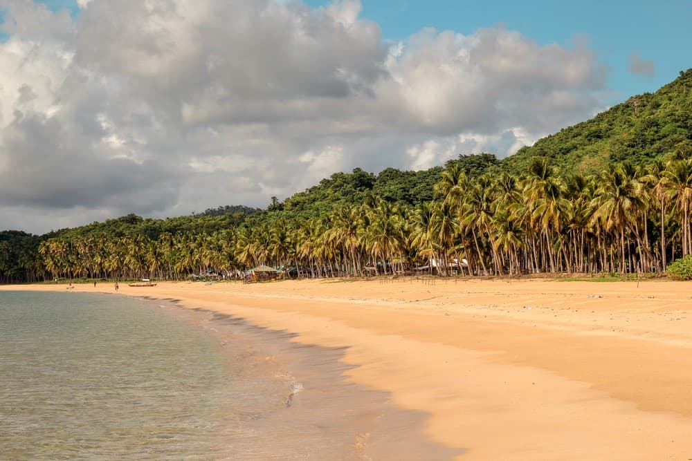 Nacpan Beach, Palawan
