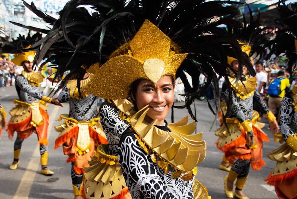 Sinulog Festival costumes