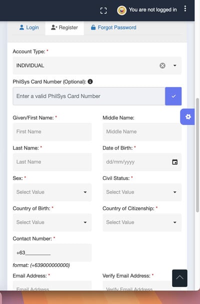online extension for Philippine visa