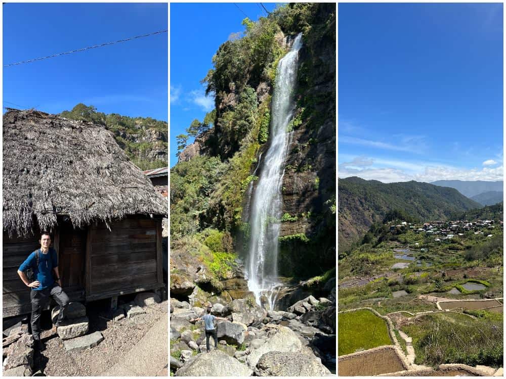 Things to do in Sagada: Hiking to Omod-ok Falls
