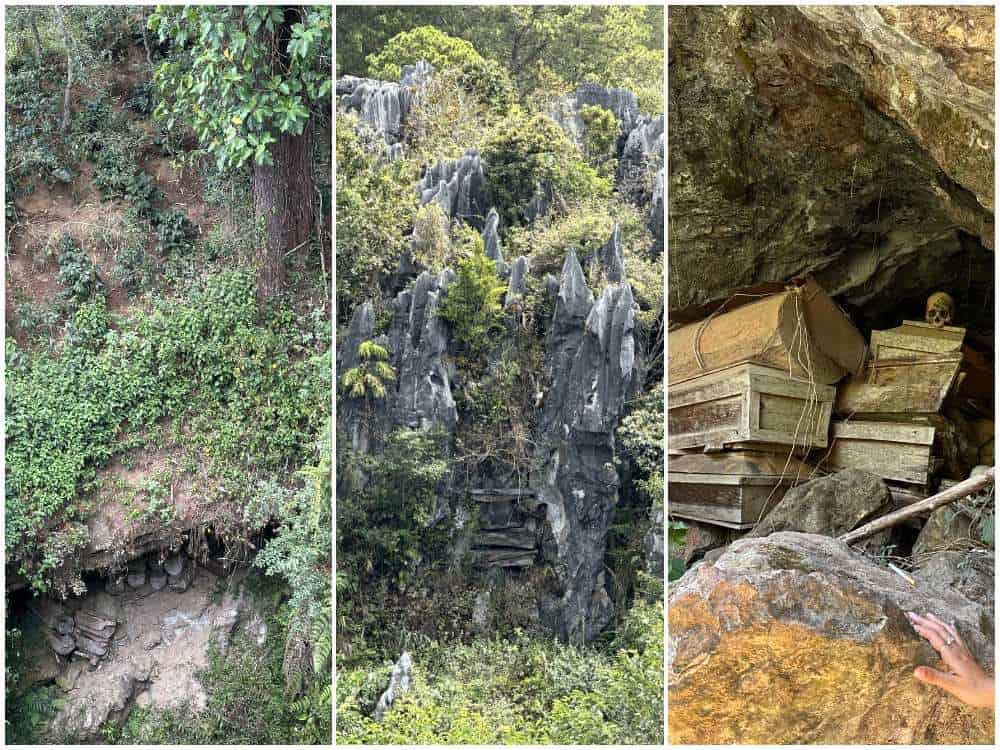 Sagada hanging coffins