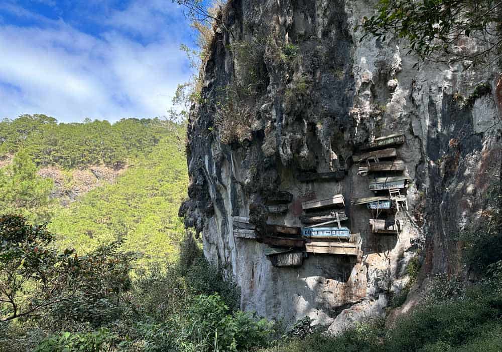 Hanging Coffins, a must thing to do in Sagada