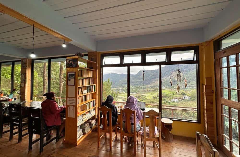 Where to eat at Sagada Gaia Cafe