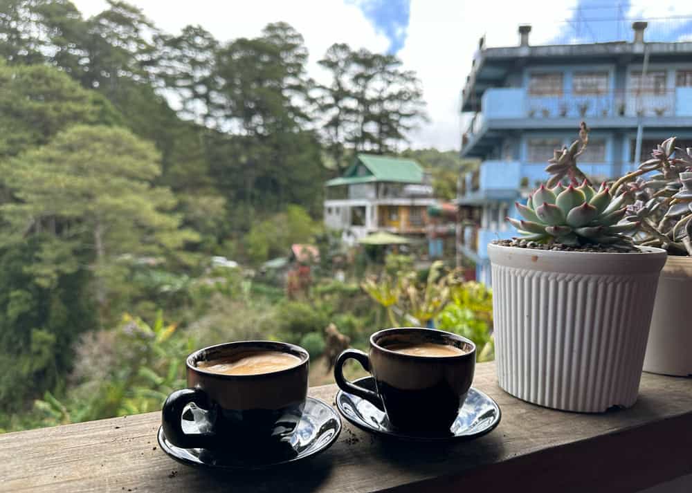 the best coffee in Sagada