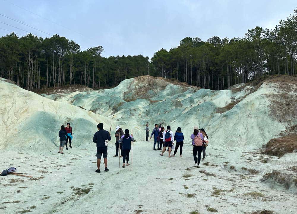 Blue Soil Sagada