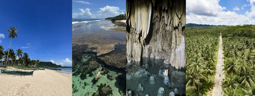 moto trip around Siargao