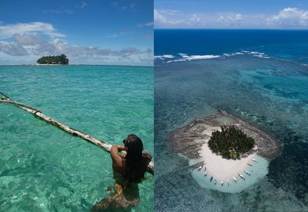 Guyam Island, a must visit in Siargao
