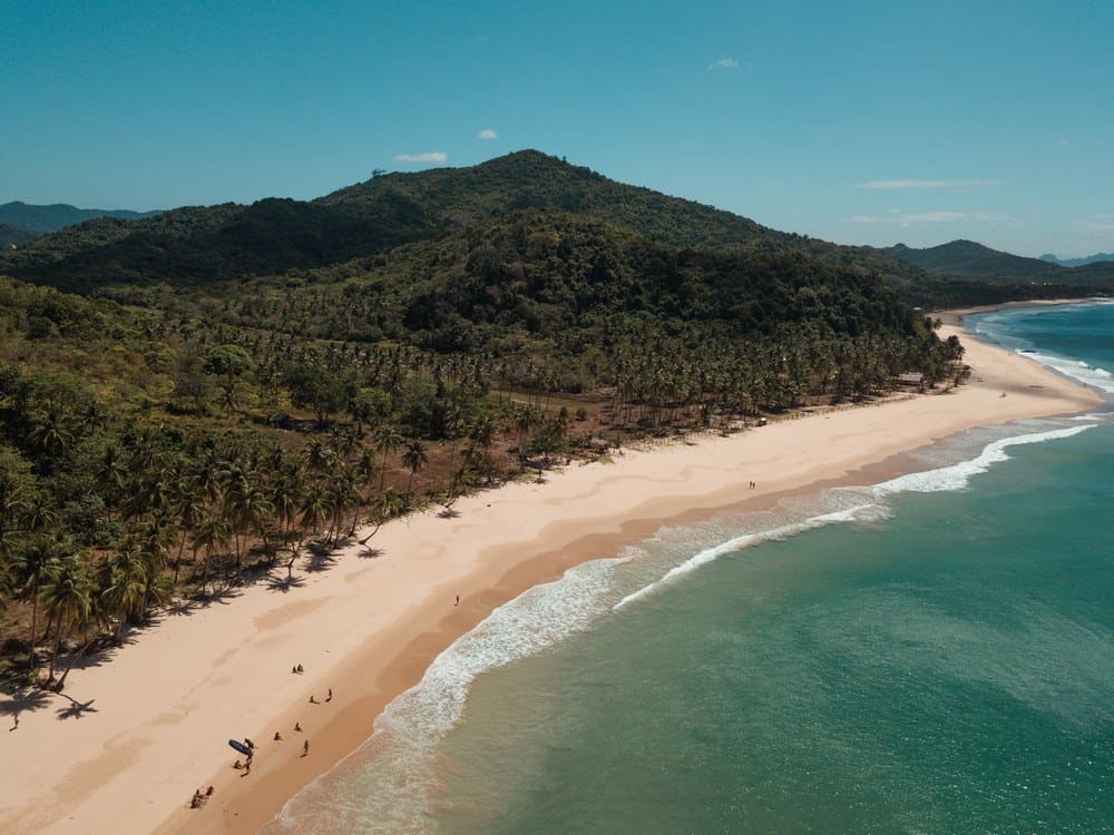 Surf in Nacpan beach