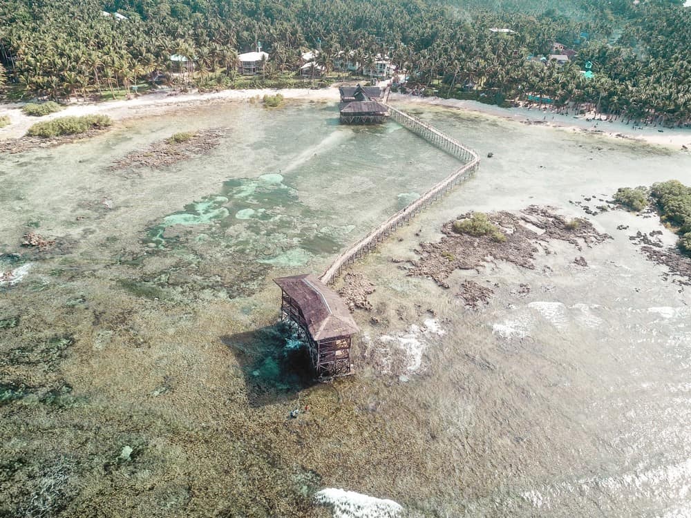 surf in Siargao boardwalk