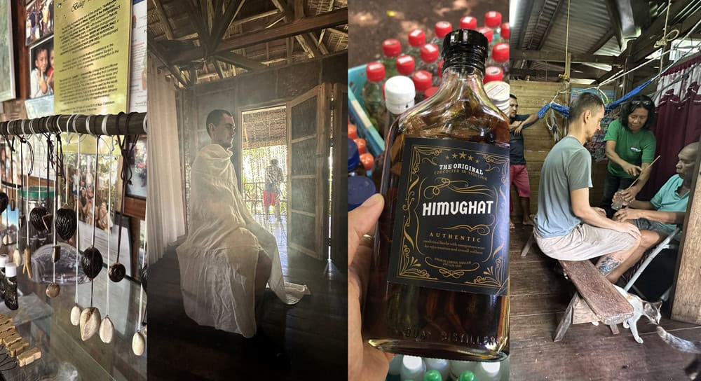 Hilots at Siquijor Island