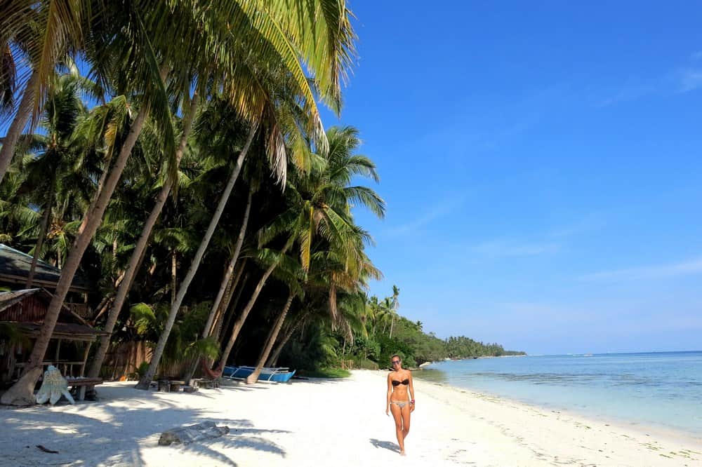 Best beach at Siquijor Island