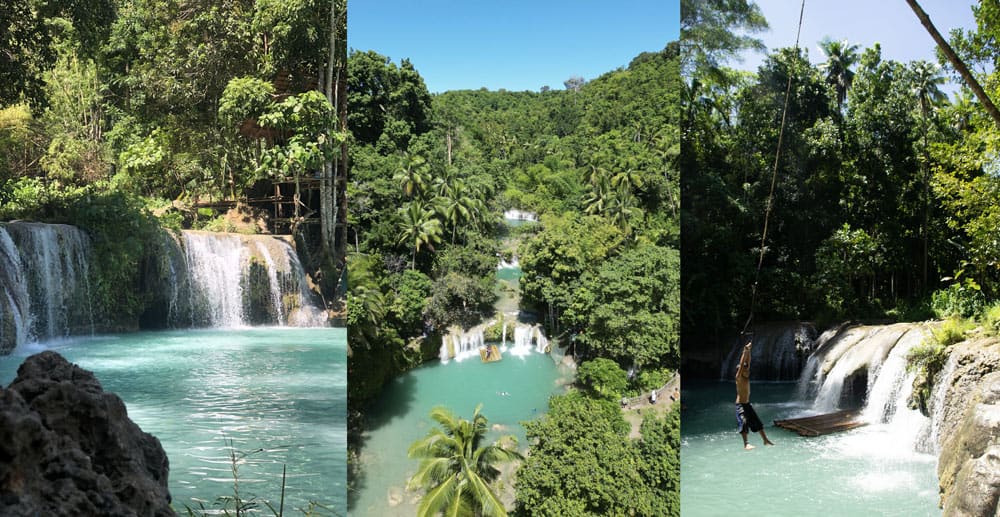 Cambugahay Falls, Siquijor