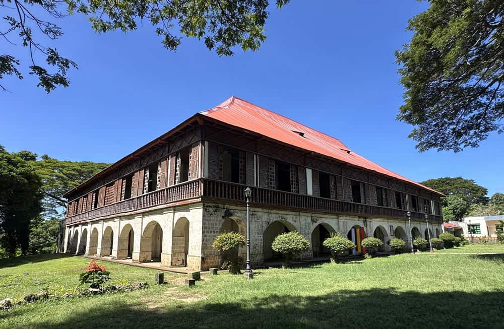 Lazi Convent and Church of San Isidro Labrador