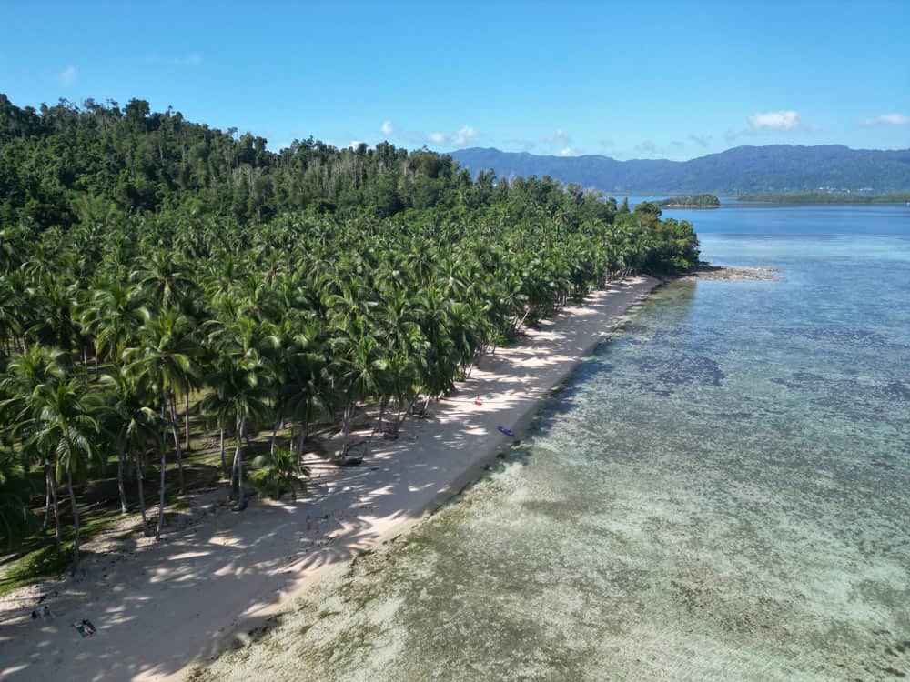 Beaches to visit in Port Barton, Coconut Beach