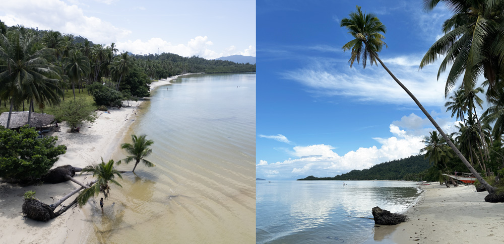 Things to do in Port Barton: visit Pamuayan Beach