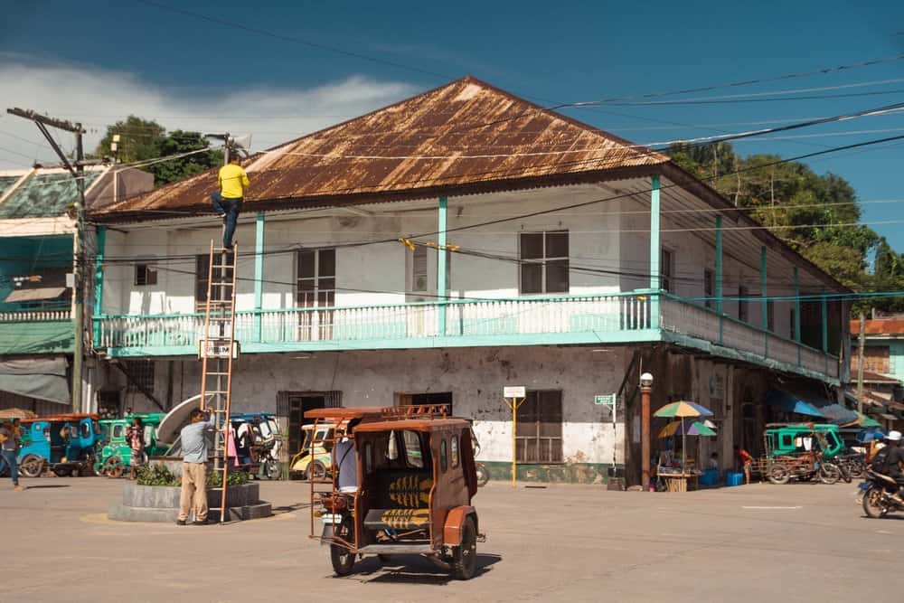 Romblon Town, spanish buildings