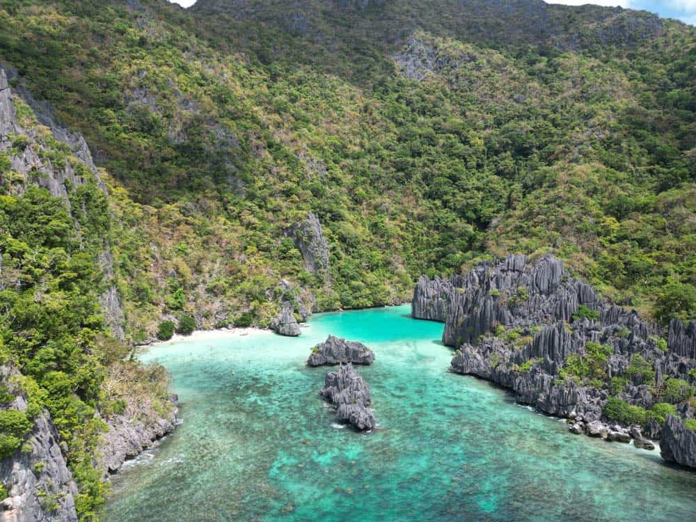 Cadlao Lagoon tour D El Nido