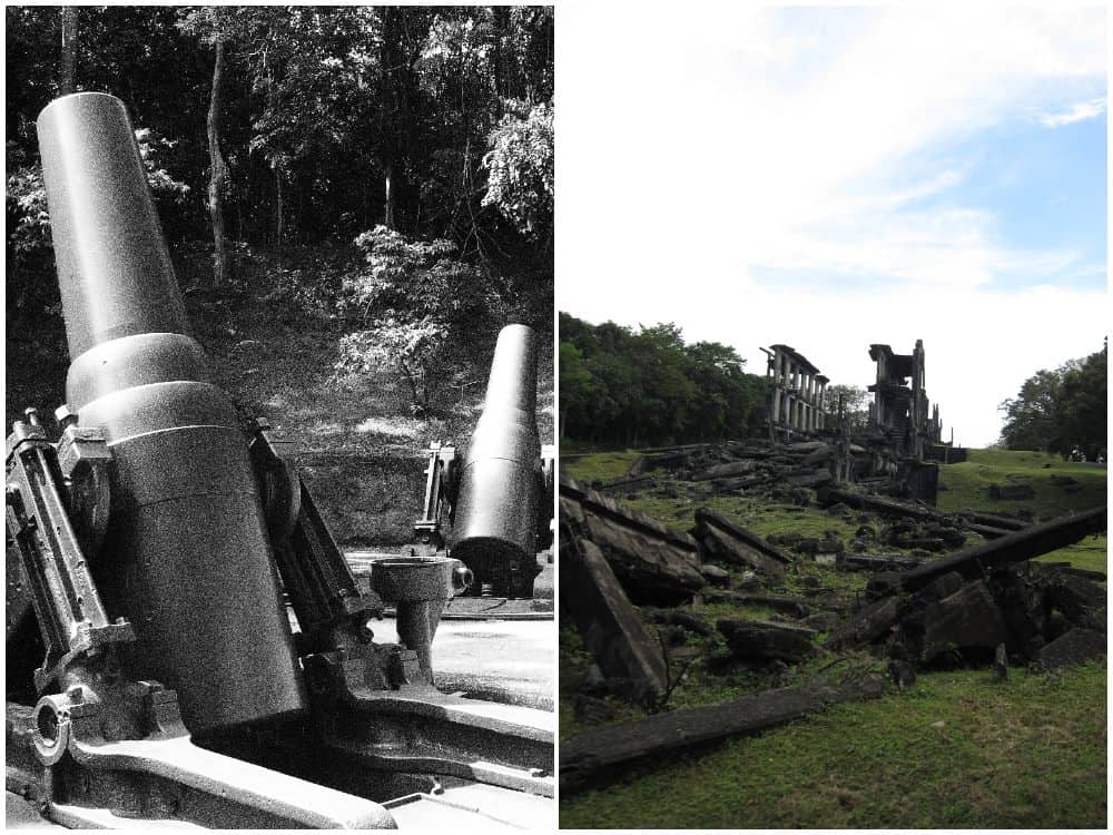 Corregidor is one of the excursions near Manila